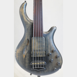 MAYONES Patriot 5st MR Fretless Maurizio Rolli Signature