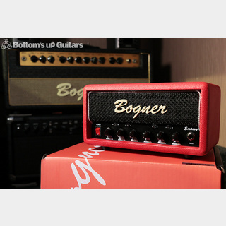 Bogner {BUG} Ecstasy Mini Head " Red Tolex / Black Grill " 1台限り!!【処分特価 / 送料無料 !!】