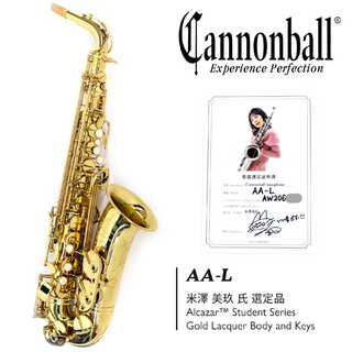 CannonBall AA-L "ALCAZAR SERIES" S/N AW206***【米澤 美玖 氏 選定品】