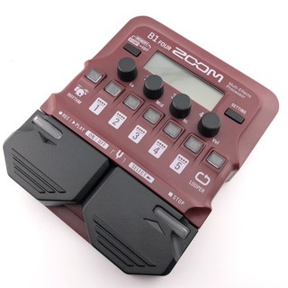 ZOOM 【USED】 B1 FOUR Bass Multi-Effects Processor