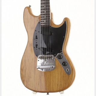 Fender Mustang Natural Rosewood Fingerboard 1978年製【横浜店】