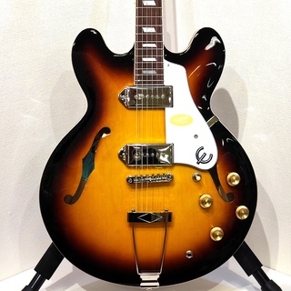 Epiphone Casino Vintage Sunburst 重量【3.0Kg】