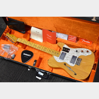 Fender American Vintage II 1972 Telecaster Thinline Maple Fingerboard #V14385 【3.41kg】【池袋店】