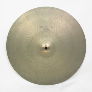 Zildjian A ZILDJIAN　16" MEDIUM THIN CRASH ”白抜ロゴ”【横浜店】