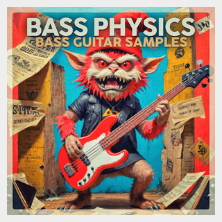 DABRO MUSIC BASS PHYSICS - BASS GUITAR SAMPLES