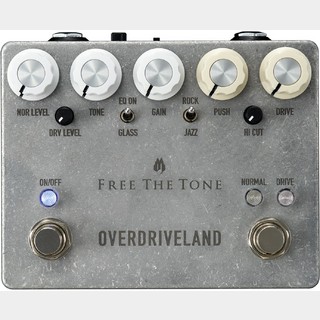 Free The Tone OVERDRIVELAND / ODL-1-CS 【ローン金利0%】【オンラインストア限定】