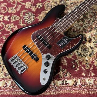 Fender American Professional II Jazz Bass 3-Color Sunburst エレキベース ジャズベース 5弦【現物画像】