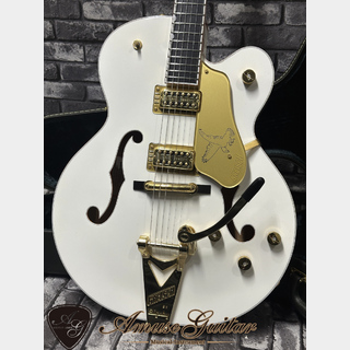 Gretsch G6136T-WHT Players Edition Falcon 2021年製【Beautiful Condition!!】w/Original Hard Case 3.64kg