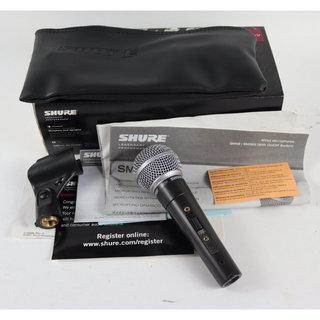 Shure 【中古】 マイク シュアー SHURE SM58SE スイッチ付き ダイナミックマイク シュア ゴッパ