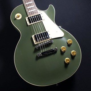 Gibson Exclusive Model Les Paul Standard 50s Plain Top (Olive Drab Gloss) #233330336