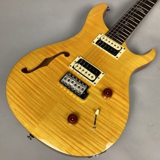 Paul Reed Smith(PRS) SE Custom22 Semi-Hollow Santana Yellow 【閉店在庫処分特価】 エレキギター