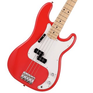 Fender Made in Japan Limited International Color PrecisionBass M/F MoroccoRed