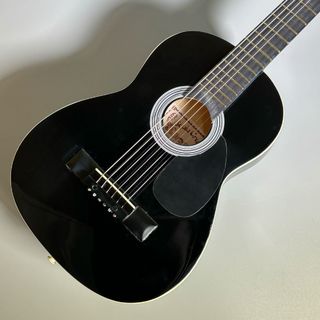 Sepia Crue 数量限定特別価格　W50 ミニアコースティックギター ブラック ソフトケース付属