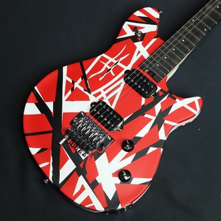 EVH Wolfgang Special Striped Series Ebony Fingerboard Red Black and White 【横浜店】