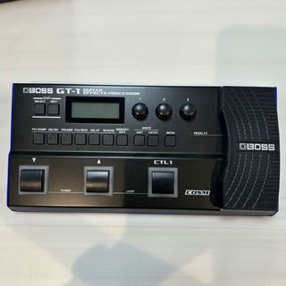 BOSS 中古 GT-1　取説　外箱付属