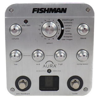 Fishman Aura Dreadnought【本体のみ】 Fishman Aura Imaging Pedal Dreadnought - Dreadnought