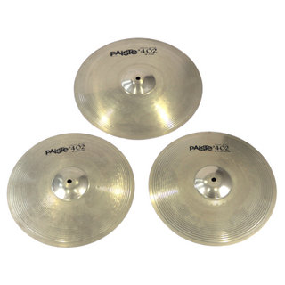 PAiSTe 【中古】 PAISTE パイステ 402 クラッシュシンバル ハイハットシンバルセット