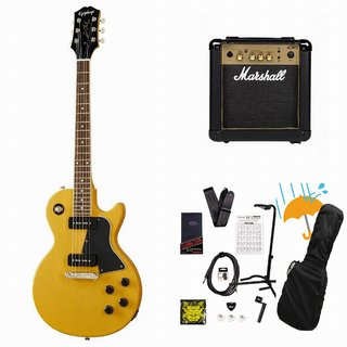 Epiphone Inspired by Gibson Les Paul Special TV Yellow レスポール スペシャル Marshall MG10アンプ付属エレキギ