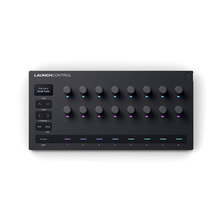 Novation Launch Control 3【ラウンチ・シリーズ最小の創造コントローラー誕生】【送料無料!】