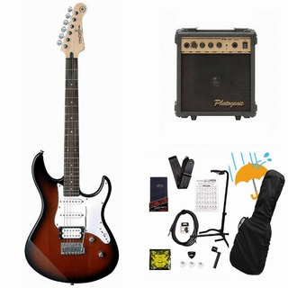 YAMAHA PACIFICA112V OVS (オールドバイオリンサンバースト) パシフィカ PAC-112V 入門 初心者 PG-10アンプ付属エ