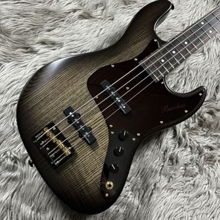 Bacchus WOODLINE4 JINDAI 30th Anniversary/Z / Black Burst Mat（BK-B-MAT）【現物画像】