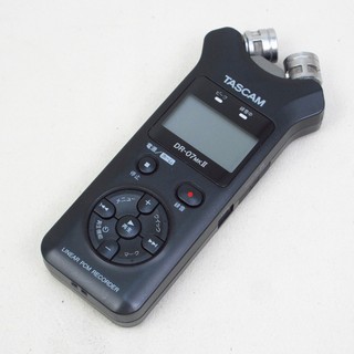 Tascam DR-07 mkII リニアPCMレコーダー【横浜店】