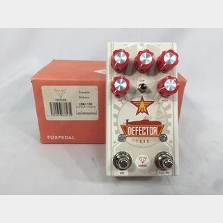 FoxpedalFOX PEDAL Fuzz Defector