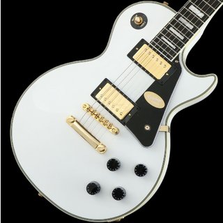 Epiphone Inspired by Gibson Custom Les Paul Custom Alpine White 【御茶ノ水本店】