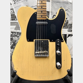 Fender Custom Shop ~2024 Custom Collection~ 1954 Telecaster Relic -Faded Aged Nocaster Blonde-