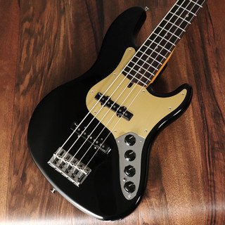 FenderDeluxe Jazz Bass V Kazuki Arai Edition Rosewood Fingerboard, Black   【梅田店】
