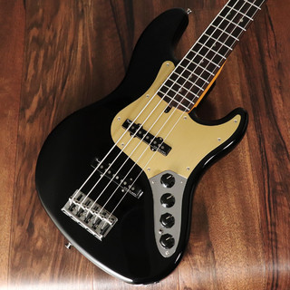 Fender Deluxe Jazz Bass V Kazuki Arai Edition Rosewood Fingerboard, Black 【梅田店】