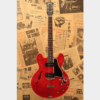 Gibson 1961 ES-330TD "Dot Marker with Cherry Red Finish"