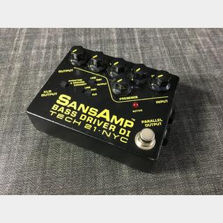 TECH21 SANSAMP BASS DRIVER DI