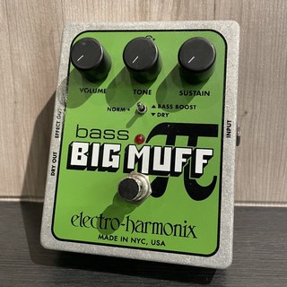 Electro-Harmonix【USED】 Bass Big Muff Pi