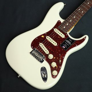 FenderAmerican Professional II Stratocaster Rosewood Fingerboard Olympic White 【横浜店】