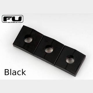 FU-Tone Titanium Lock Nut Block Set (3) -BLACK-【Webショップ限定】