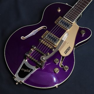 Gretsch G5655TG Electromatic Center Block Jr. Single-Cut Bigsby and Gold Hardware Amethyst 【横浜店】