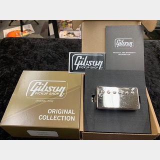 Gibson Original Collection T-Type -Rhythm- Nickel cover, 2-conductor, Unpotted, Alnico V,
