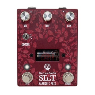 WALRUS AUDIO SILT Harmonic Tube Fuzz WAL-SILT/FLO Black Friday 2024 Limited Floral Series 限定カラー