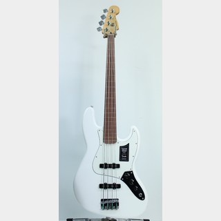 Fender Player Jazz Bass Fretless, Pau Ferro Fingerboard / Polar White