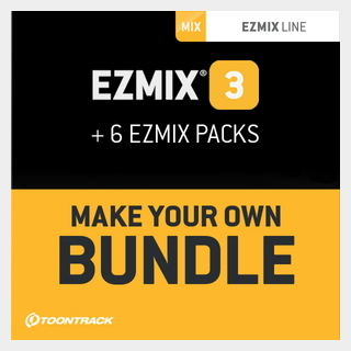 TOONTRACK EZMIX3 BUNDLE