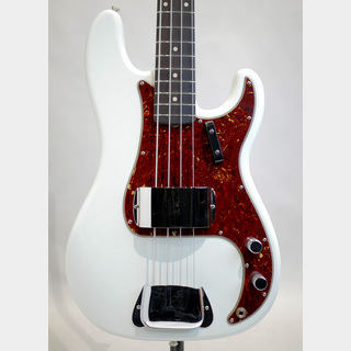 Fender Custom ShopMaster Build Series 1960 Precision Bass Olympic White CC by Austin Macnutt