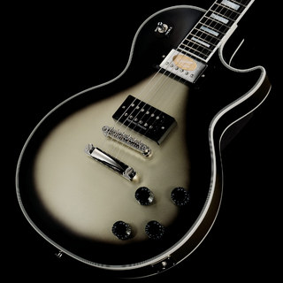 Epiphone Inspired by Gibson Custom Shop Adam Jones 1979 Les Paul Custom Antique Silverburst(重量:4.35kg)【渋