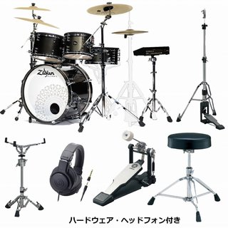 Zildjian ALCHEM-E GOLD EX Electronic Drum Kit YAMAHAハイクラスHW付き【池袋店】