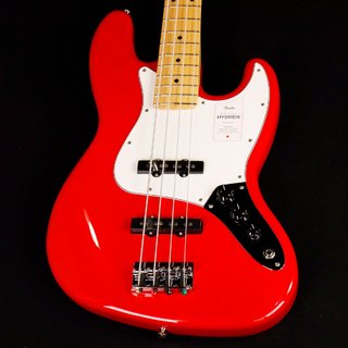 Fender Made in Japan Hybrid II Jazz Bass Maple Modena Red ≪S/N:JD23015518≫ 【心斎橋店】