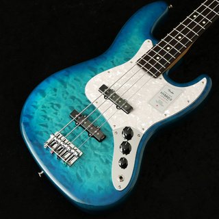 Fender 2024 Collection Made in Japan Hybrid II Jazz Bass QMT Rosewood Fingerboard Aquamarine 【御茶ノ水本店