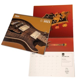 Paul Reed Smith(PRS) Private Stock Calendar 2023