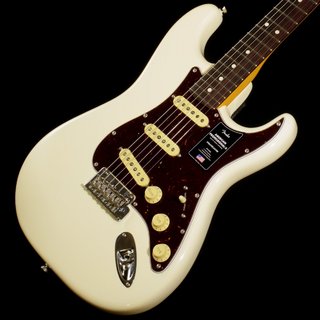 FenderAmerican Professional II Stratocaster Rosewood Fingerboard Olympic White 【福岡パルコ店】