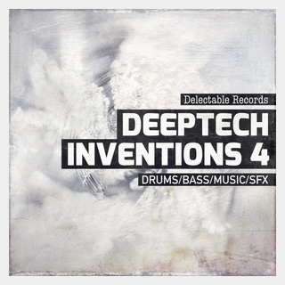 DELECTABLE RECORDS DEEP TECH INVENTIONS 4