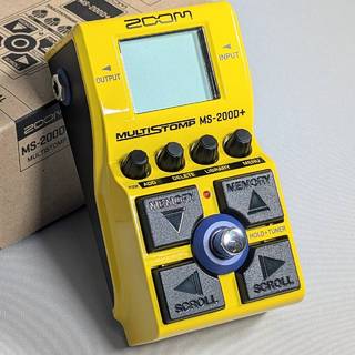 ZOOM MS-200D+ マルチストンプボックス